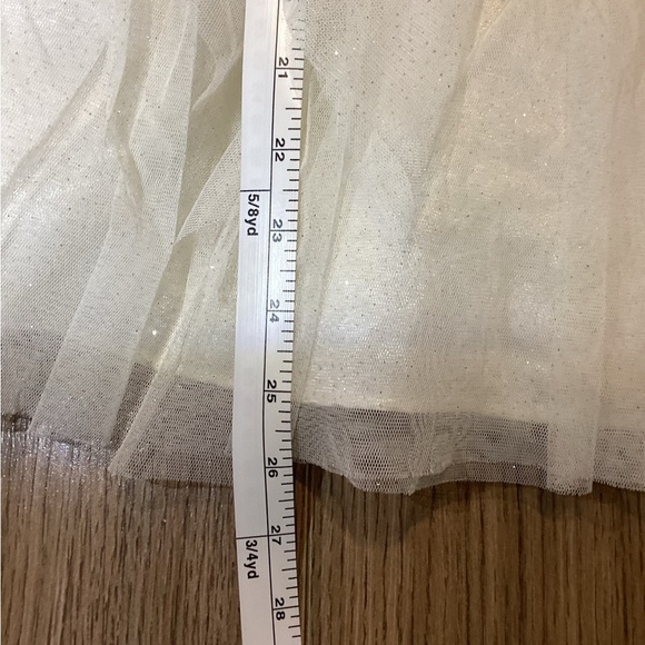 JONA MICHELLE Cream Lace Girls Formal Dress – Size‎ 5 - Picture 8 of 9